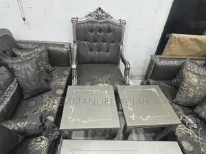 Premium Turkey Living Room Chair Set - Elegant & Luxurious