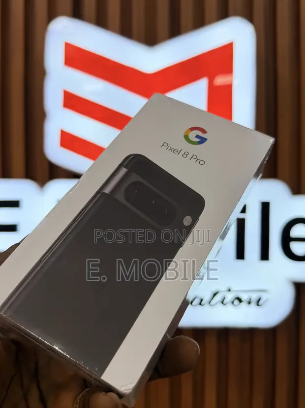 New Google Pixel 8 Pro 256GB Black - 1