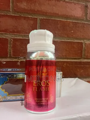 Almas Eros Flame 100ml Turaren Mai - Mai Dawwama Har 48 Hours