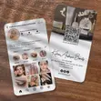 Zanen Business Card, Menu, Flyer - 1