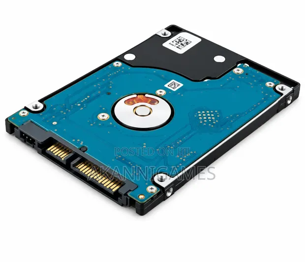 Gaskiyar Asali 1TB Na Cikin Drive Mai Ajiya - 1