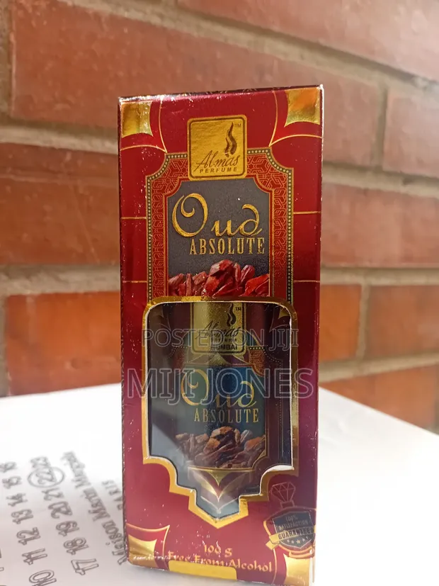 Oud Absolute 100ml Perfume Oil - 48-Hour Long-Lasting Fragrance - 1