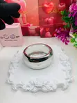 Statement Bangles - Silver & Gold - 4