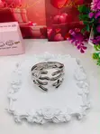 Statement Bangles - Silver & Gold - 5