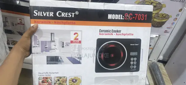 Silver Crest Infrared Hotplate SC-7031 - 1