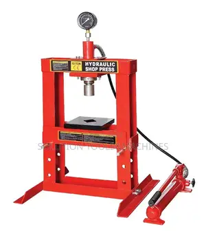 10 Ton Hydraulic Shop Press - Brand New