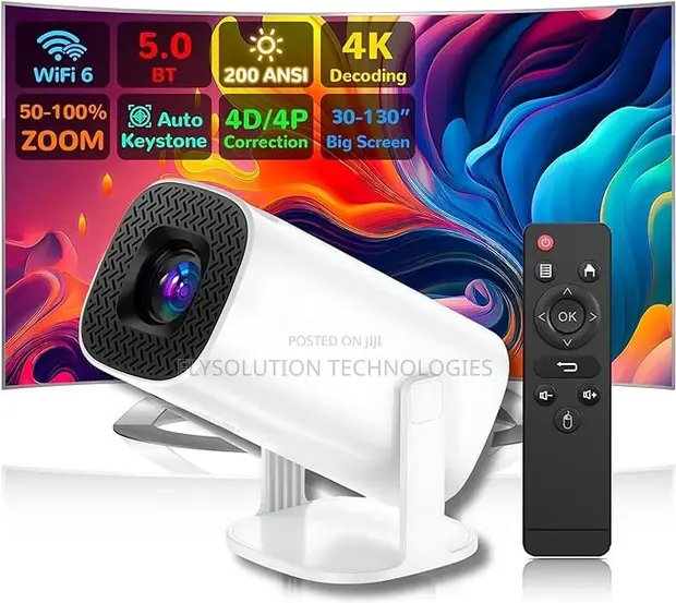 P30 Smart LED Projector Android 11 WiFi 6 - 1