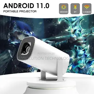 P30 Smart LED Projector Android 11 WiFi 6