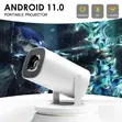 P30 Smart LED Projector Android 11 WiFi 6 - 2
