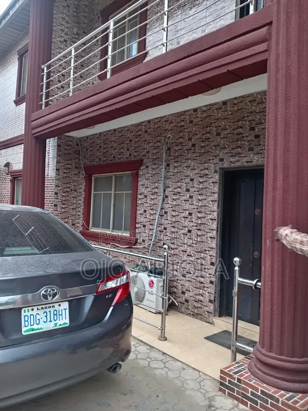 Furnished 2-Bedroom Block of Flats, Aina Estate, Abule Egba - 1