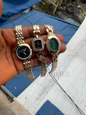 Women's Gold Wristwatch