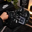 Nike Jordan Sneakers - Size 43/44, Black - 1