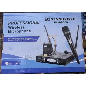 Sennheiser SKM-9000 Professional Wireless Microphone System