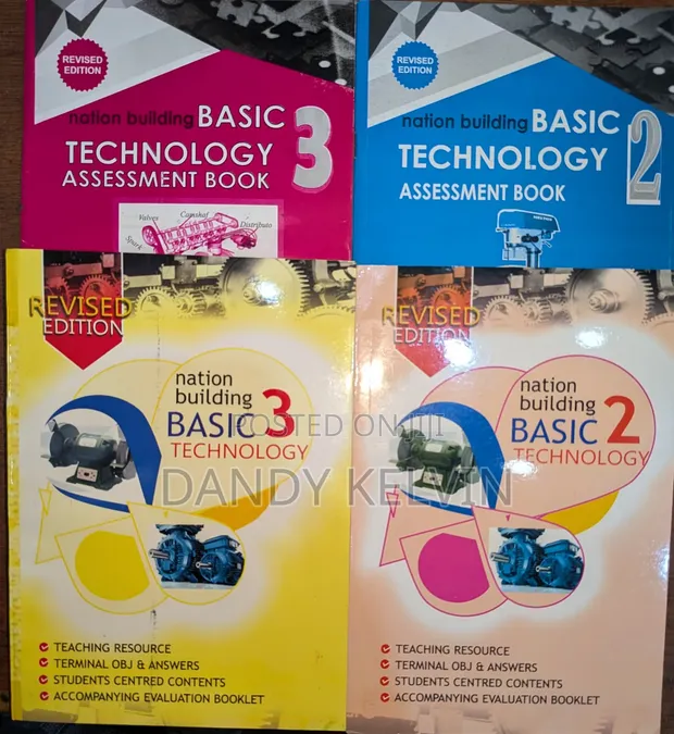 Nation Building Basic Technology JSS 1-3 Textbook - 1