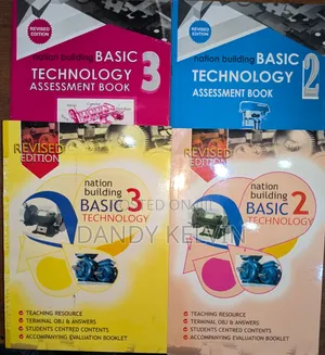Littafin Nation Building Basic Technology JSS 1-3