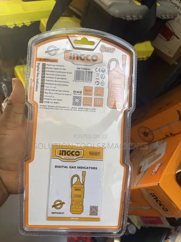 Ingco Digital Gas Leak Detector HETGA031 - 1