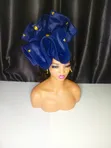 Luxury Headband with Stones - 4
