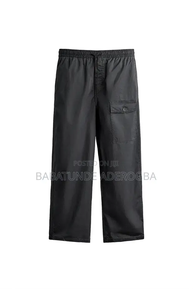 Zara Relaxed Fit Cargo Trousers - Brand New - 1