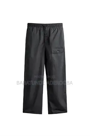 Zara Relaxed Fit Cargo Trousers - Brand New