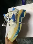 Balenciaga Blue Sneakers - Men's Size 44 - 3