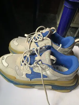 Balenciaga Blue Sneakers - Men's Size 44