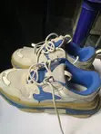Balenciaga Blue Sneakers - Men's Size 44 - 4