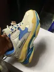 Balenciaga Blue Sneakers - Men's Size 44 - 5