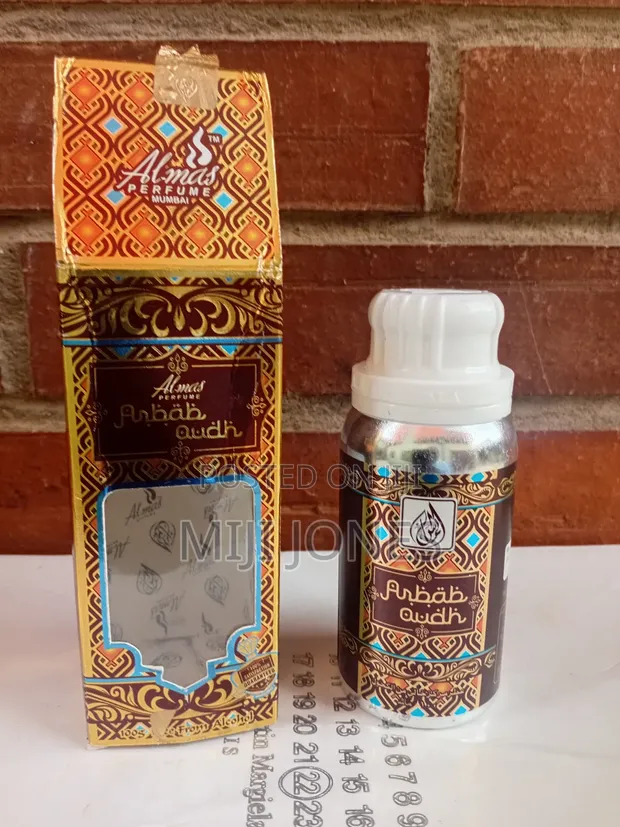 Almas Arbab Oudh 100ml Perfume Oil (48-Hour Longevity) - 1
