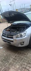 Toyota RAV4 2010 Silver - 1