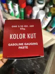 Kolor Kut Gasoline Gauging Paste - 3