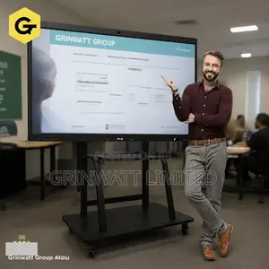 86-Inch 4K Interactive Whiteboard