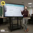86-Inch 4K Interactive Whiteboard - 1