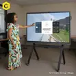 86-Inch 4K Interactive Whiteboard - 2