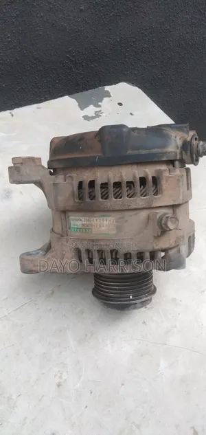 Used Toyota Venza Alternator