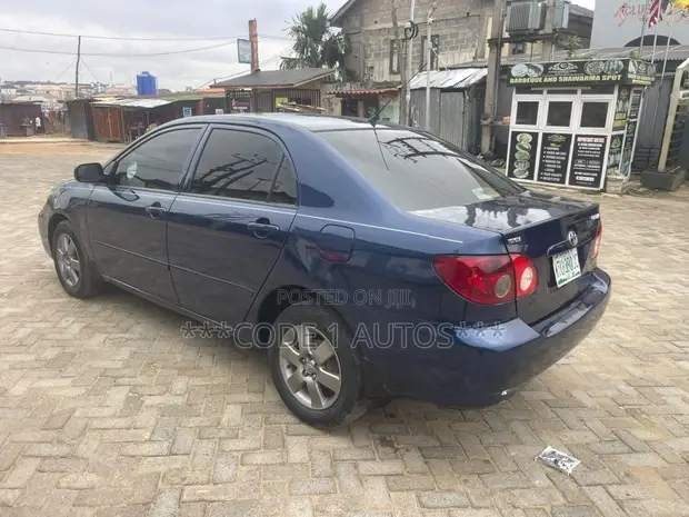 Toyota Corolla 2006 Blue - 1
