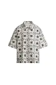 Zara Mosaic Print Relaxed Fit Shirt - Brand New - 2