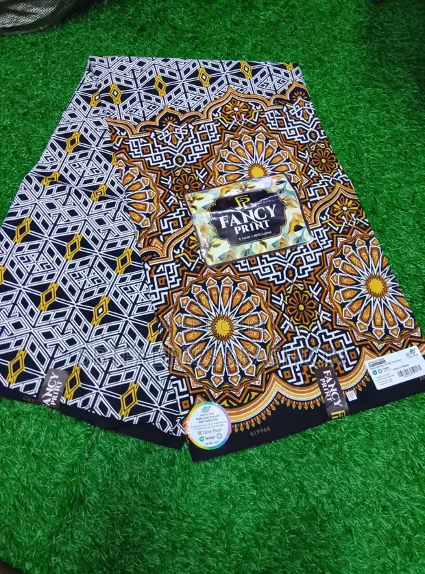 Zanen Ankara 100% Cotton - Zane Daban-daban - 1