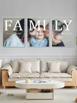 Family Canvas Print Set - Multicolor - 1