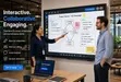 86-Inch 4K Interactive Smart Board - 1