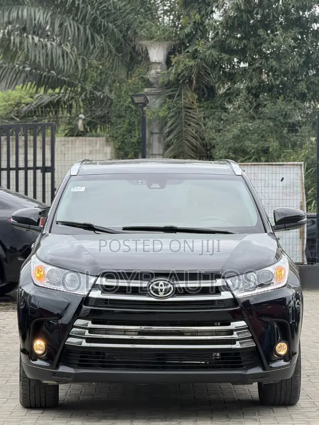 2019 Toyota Highlander Limited - Black - 1