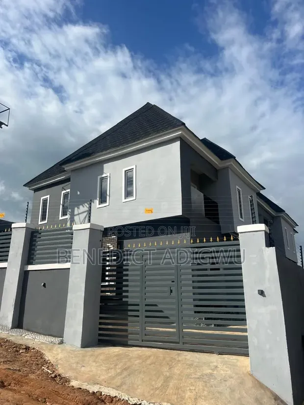 4 Units 2-Bedroom Duplexes for Sale, Redeem Road, Oshimili North - 1