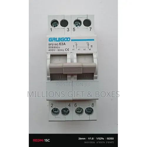 Yale Distribution Box/Board - 1