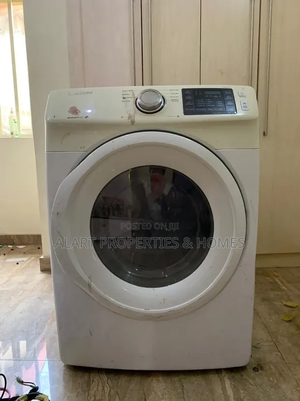 Samsung Clothes Dryer Mai Amfani Daga Ƙasashen Waje - 1