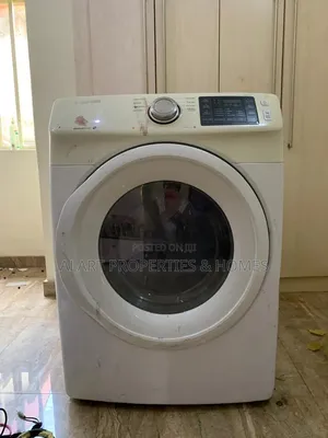Samsung Clothes Dryer Mai Amfani Daga Ƙasashen Waje