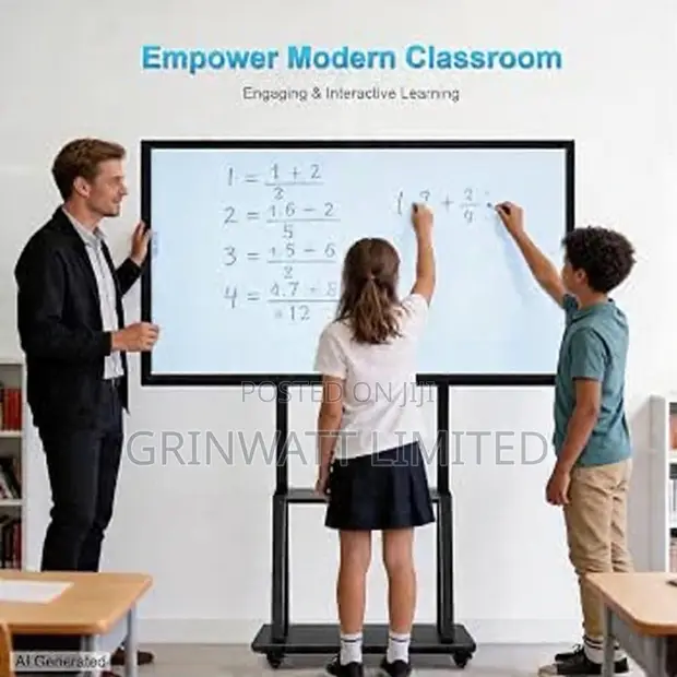 86-Inch 4K Interactive Education Panel Screen - 1