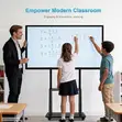 86-Inch 4K Interactive Education Panel Screen - 1