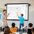 86-Inch 4K Interactive Education Panel Screen - 2