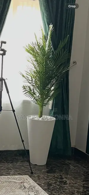 Artificial Flower with Vase - Used