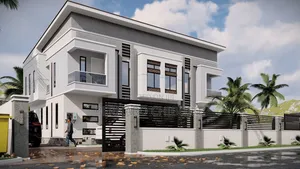 Architectural Drawings: 4 Bedroom Semi-Detached Duplex