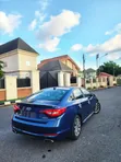 Hyundai Sonata 2015 Blue - 1